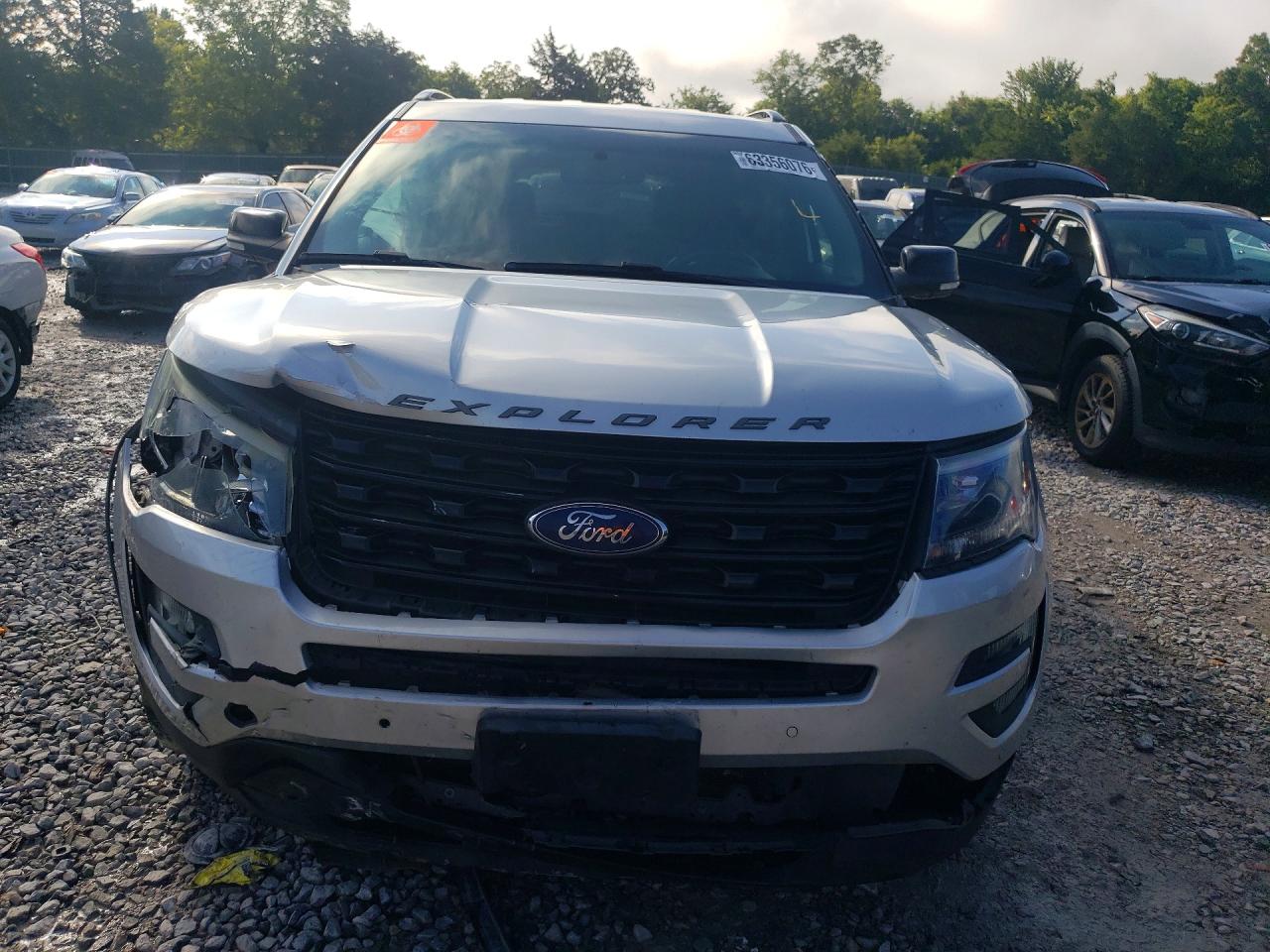2016 FORD EXPLORER SPORT — снимка 5