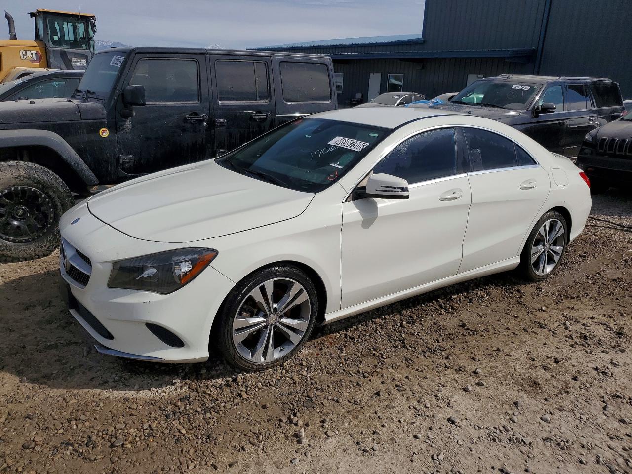 2017 MERCEDES-BENZ CLA 250