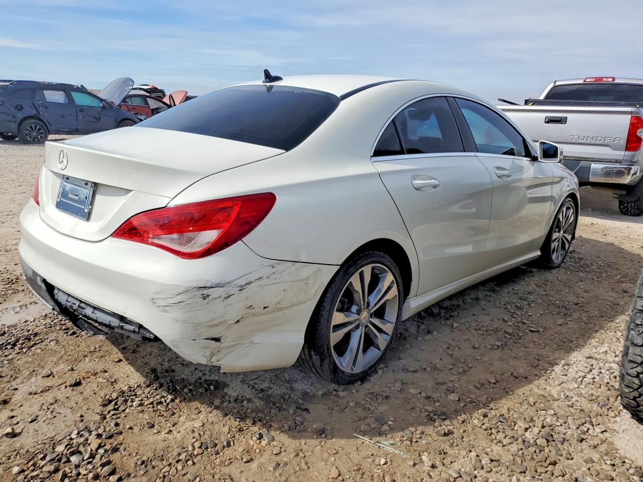2017 MERCEDES-BENZ CLA 250 — снимка 3