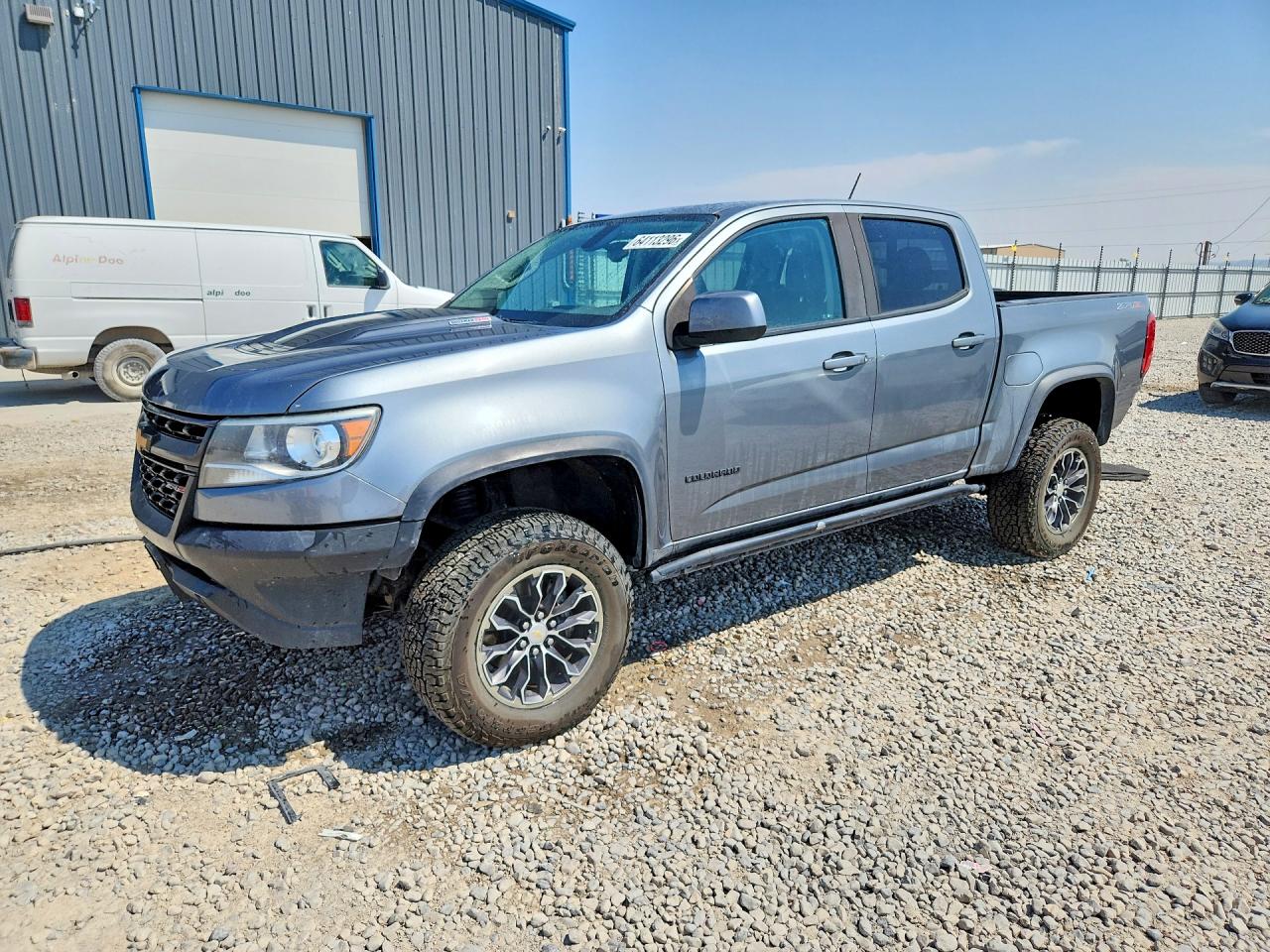 2018 CHEVROLET COLORADO ZR2