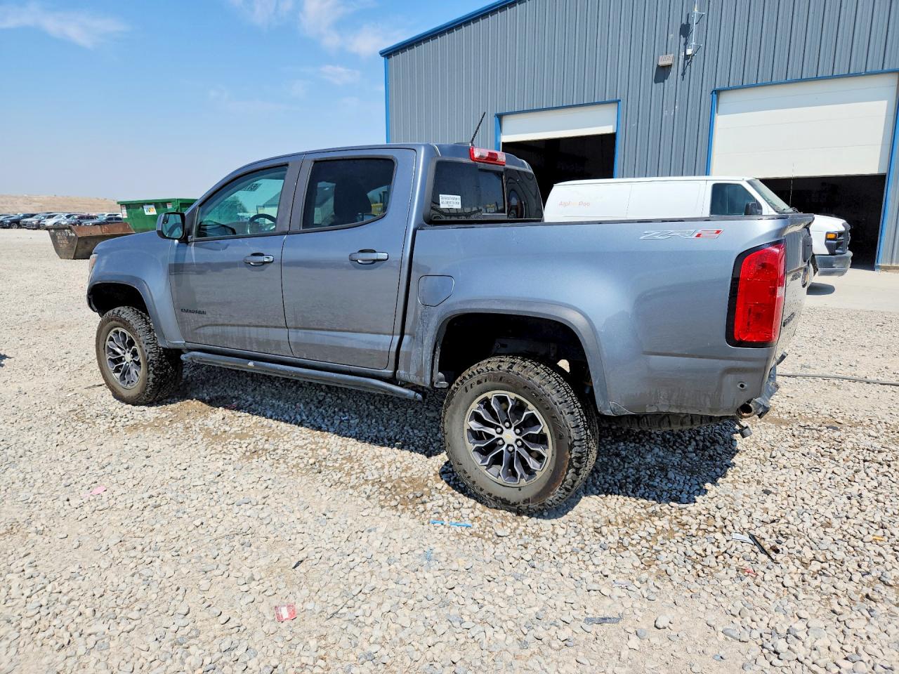 2018 CHEVROLET COLORADO ZR2 — снимка 2