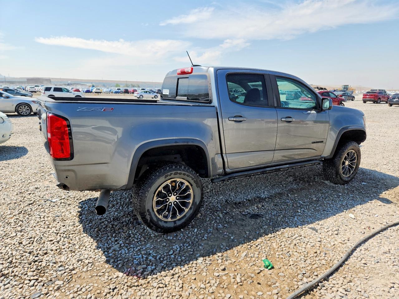 2018 CHEVROLET COLORADO ZR2 — снимка 3