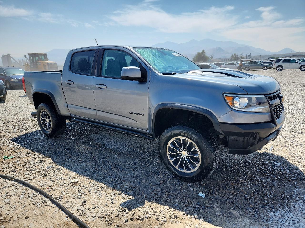 2018 CHEVROLET COLORADO ZR2 — снимка 4