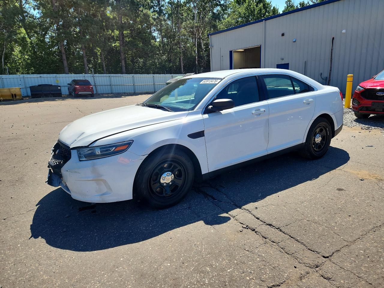 2016 FORD TAURUS POLICE INTERCEPTOR