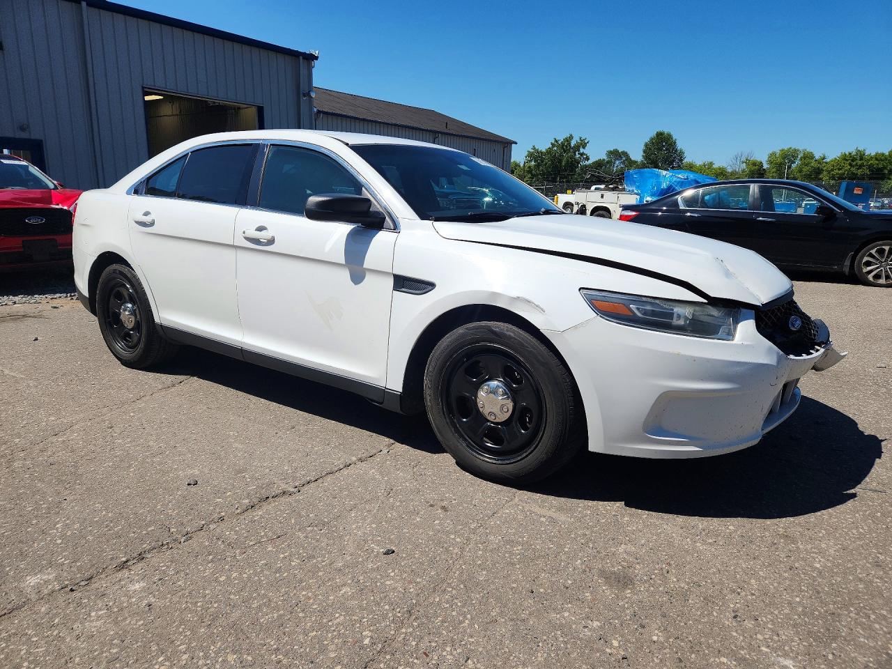 2016 FORD TAURUS POLICE INTERCEPTOR — снимка 4