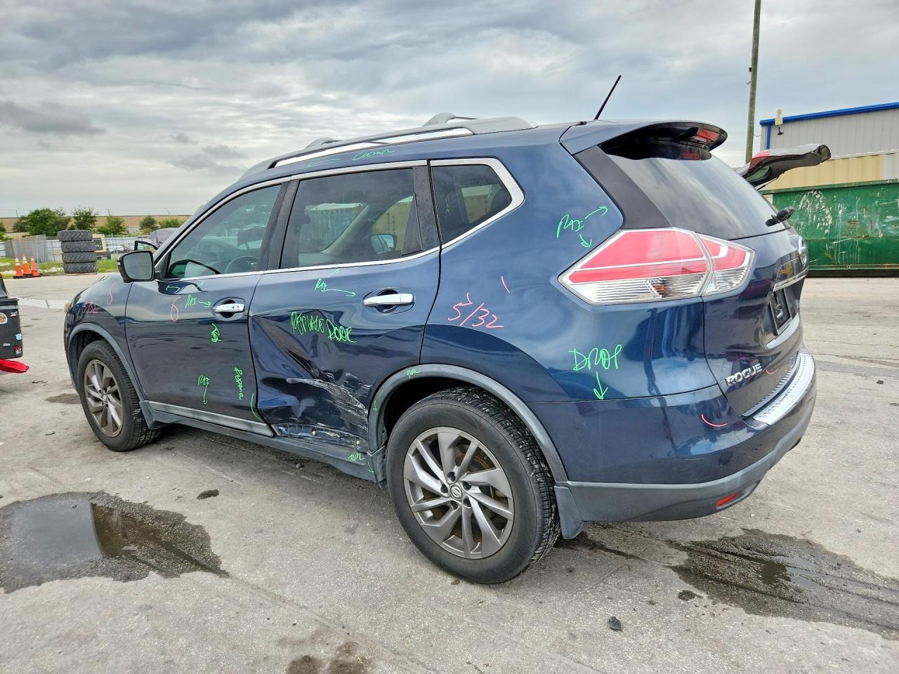2016 NISSAN ROGUE SL — снимка 2