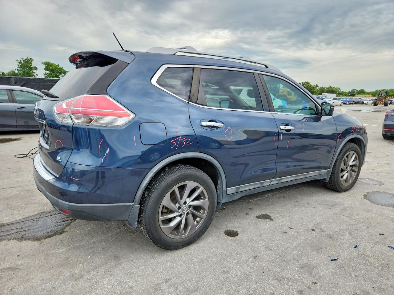 2016 NISSAN ROGUE SL — снимка 3