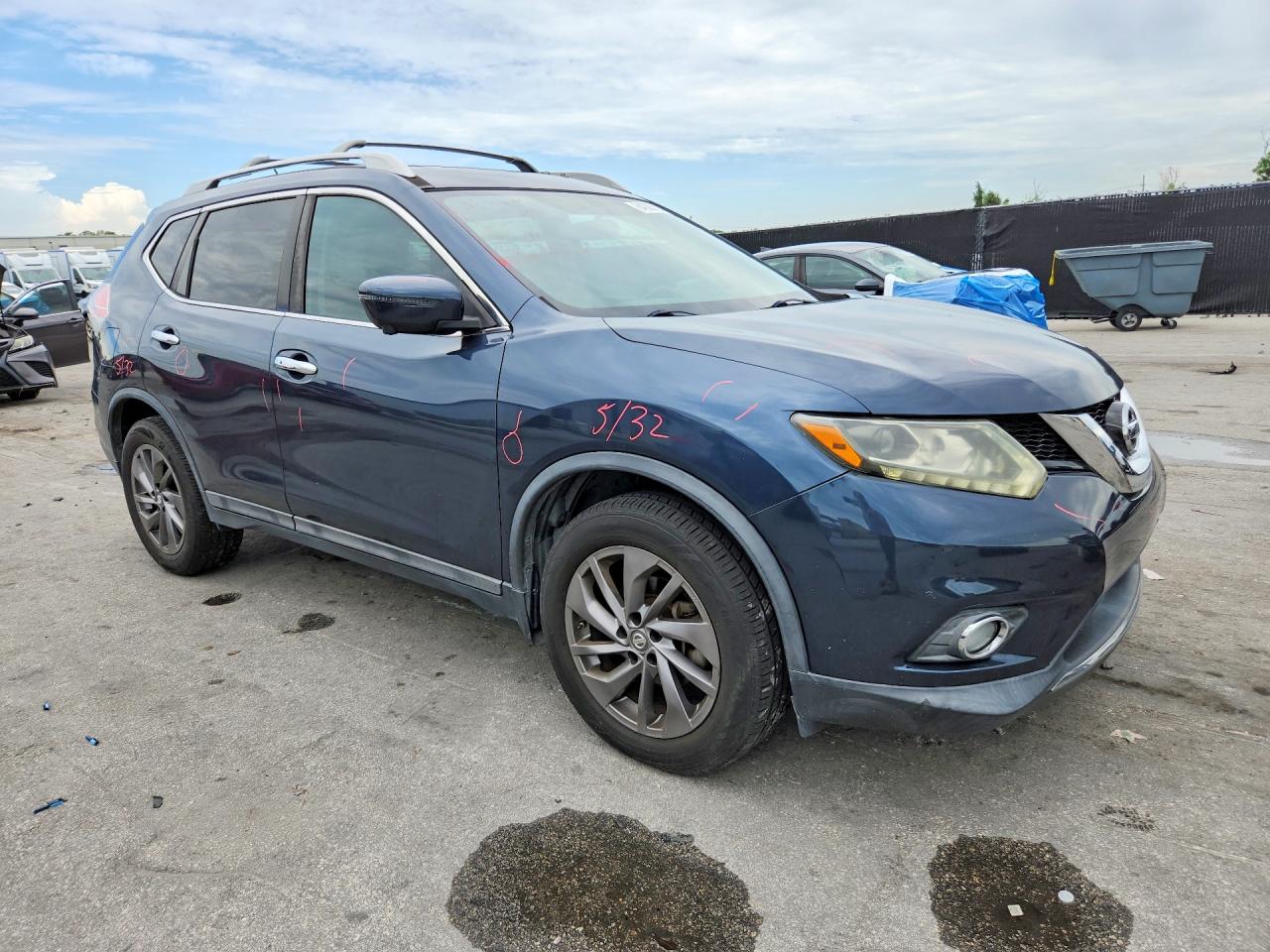 2016 NISSAN ROGUE SL — снимка 4