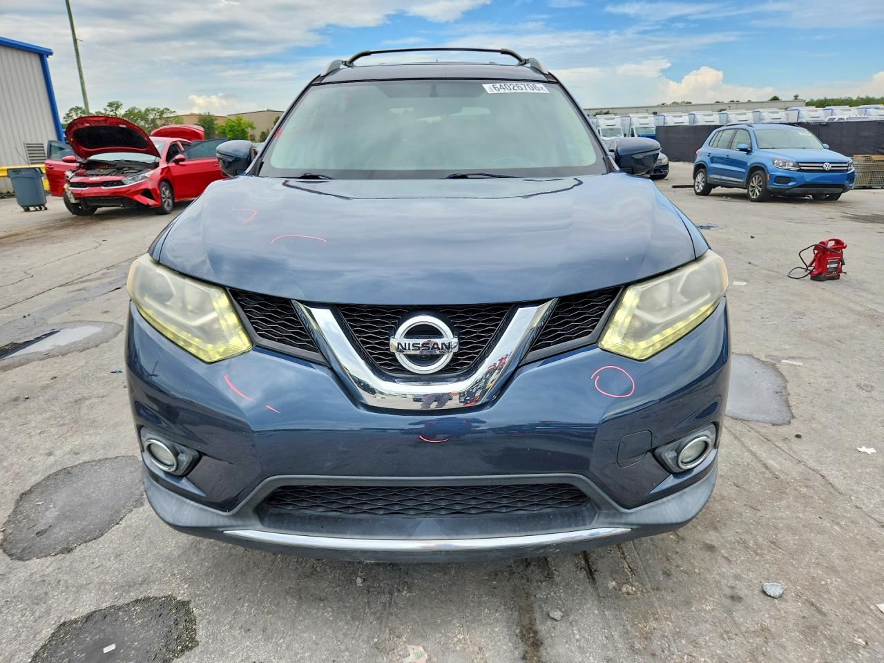 2016 NISSAN ROGUE SL — снимка 5