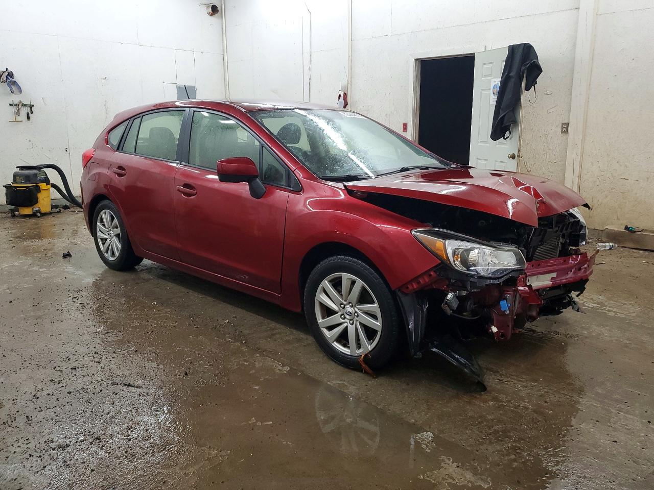 2016 SUBARU IMPREZA PREMIUM — снимка 4