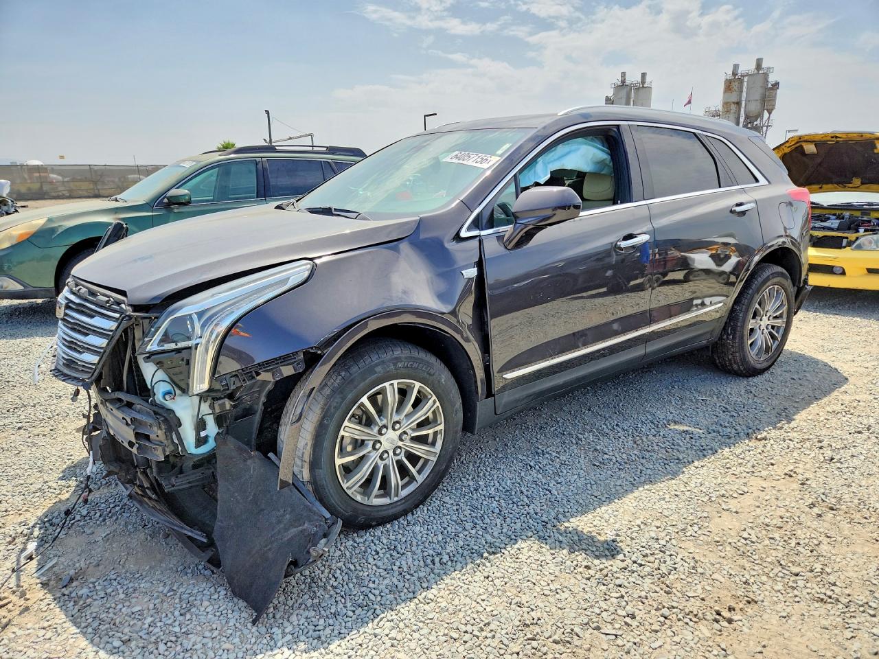 2018 CADILLAC XT5 LUXURY