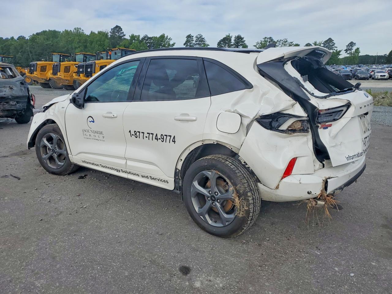 2024 FORD ESCAPE ST LINE — снимка 2