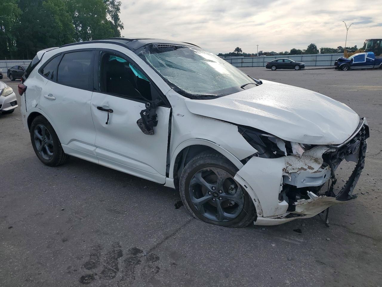 2024 FORD ESCAPE ST LINE — снимка 4