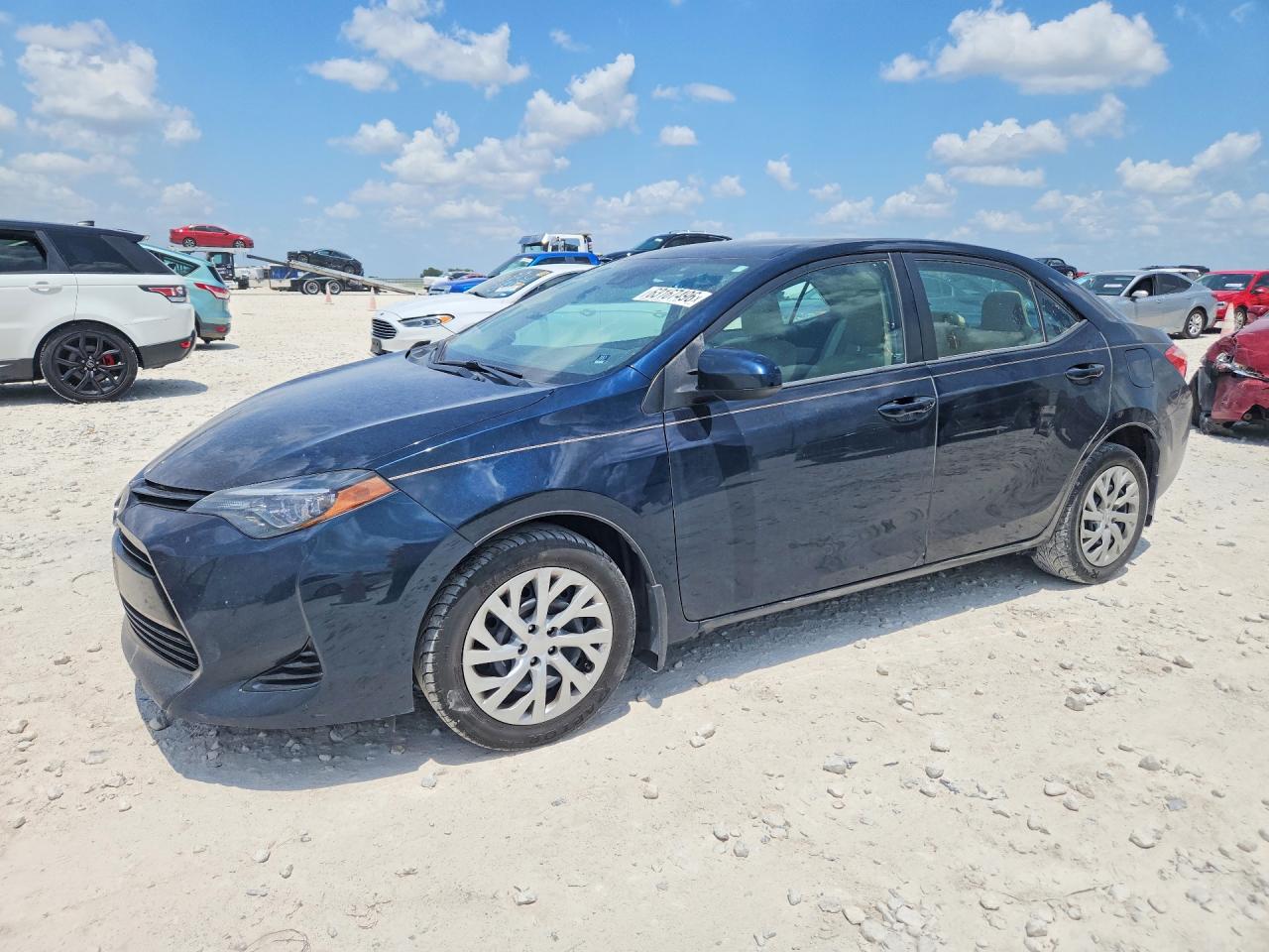2017 TOYOTA COROLLA LE