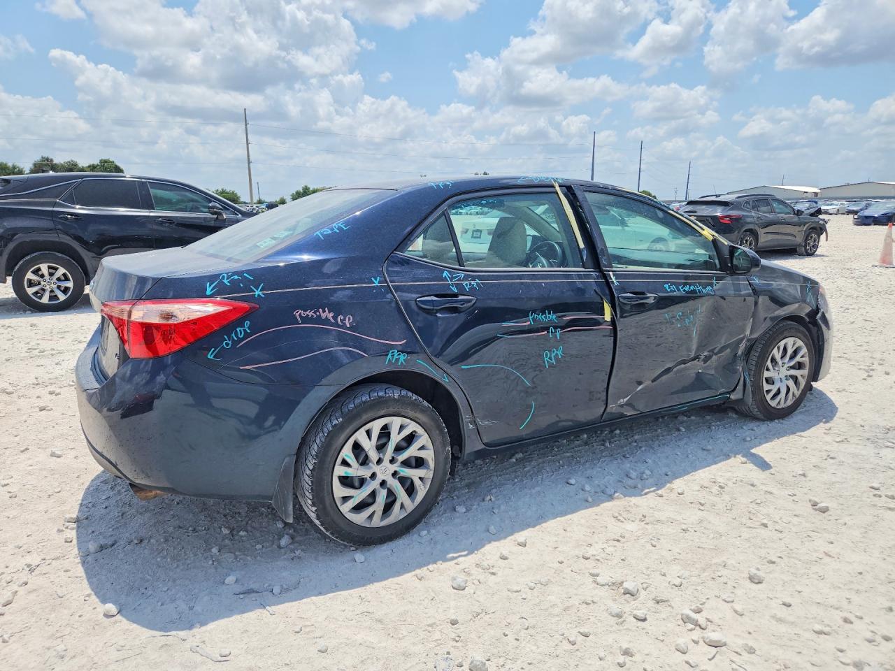 2017 TOYOTA COROLLA LE — снимка 3
