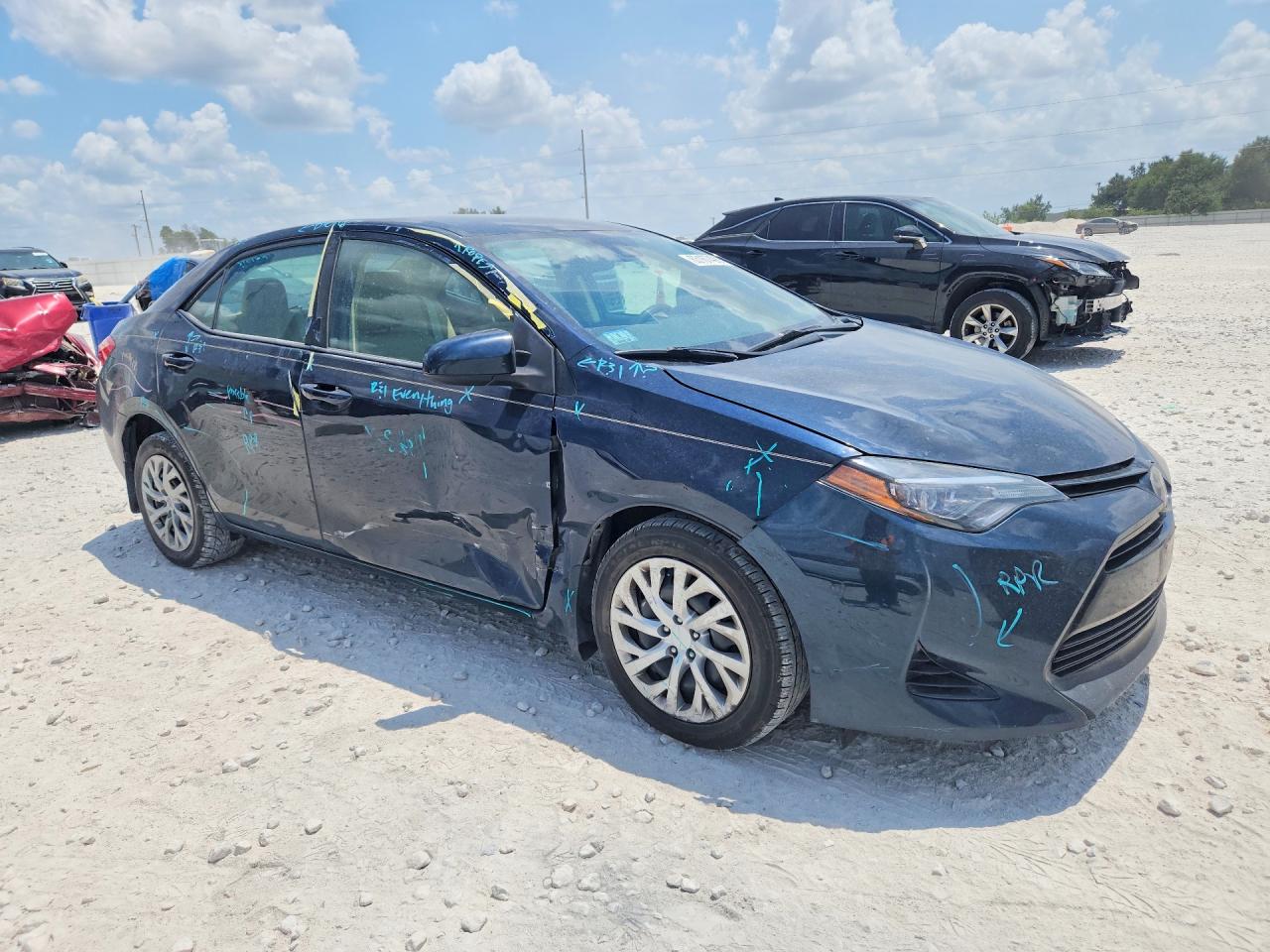 2017 TOYOTA COROLLA LE — снимка 4