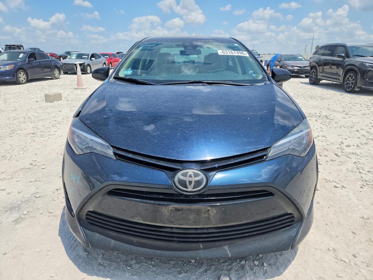 2017 TOYOTA COROLLA LE — снимка 5