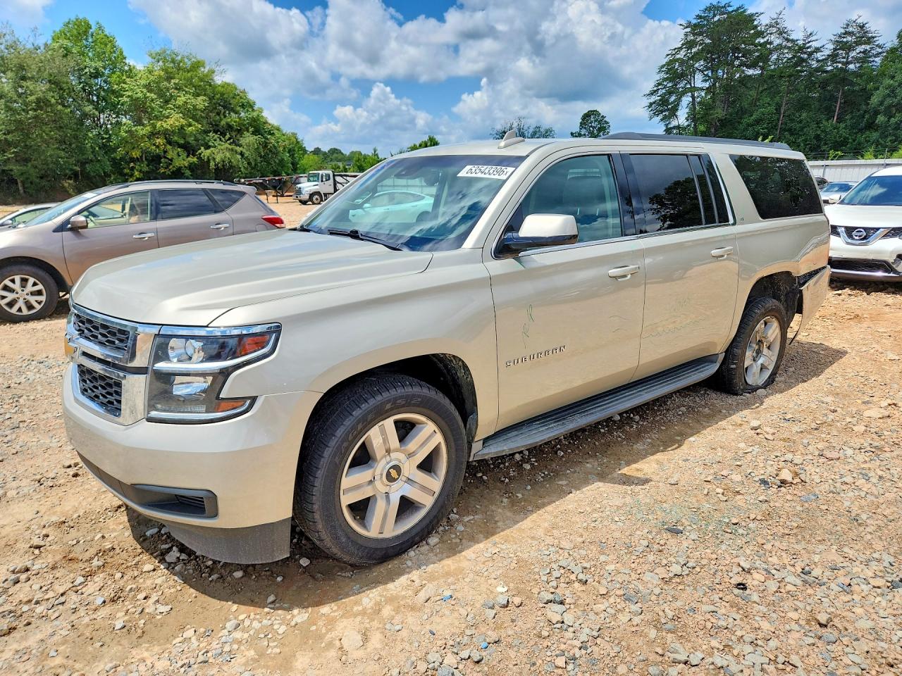 2015 CHEVROLET SUBURBAN C1500 LT