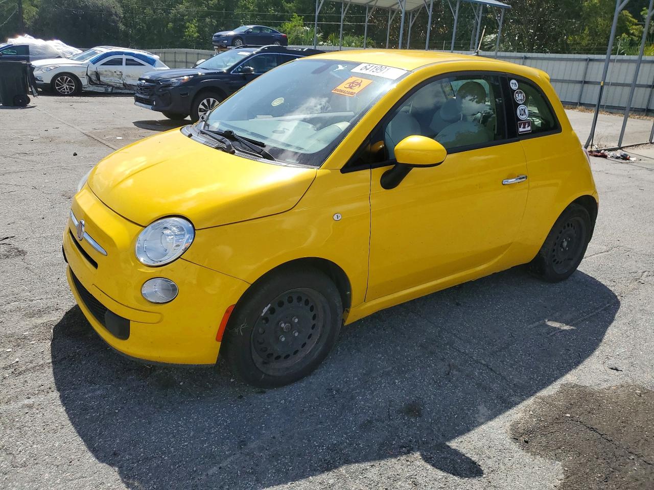 2016 FIAT 500 POP