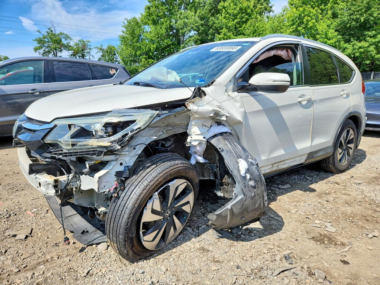 2016 HONDA CR-V TOURING