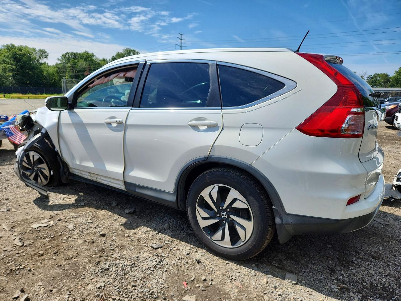 2016 HONDA CR-V TOURING — снимка 2