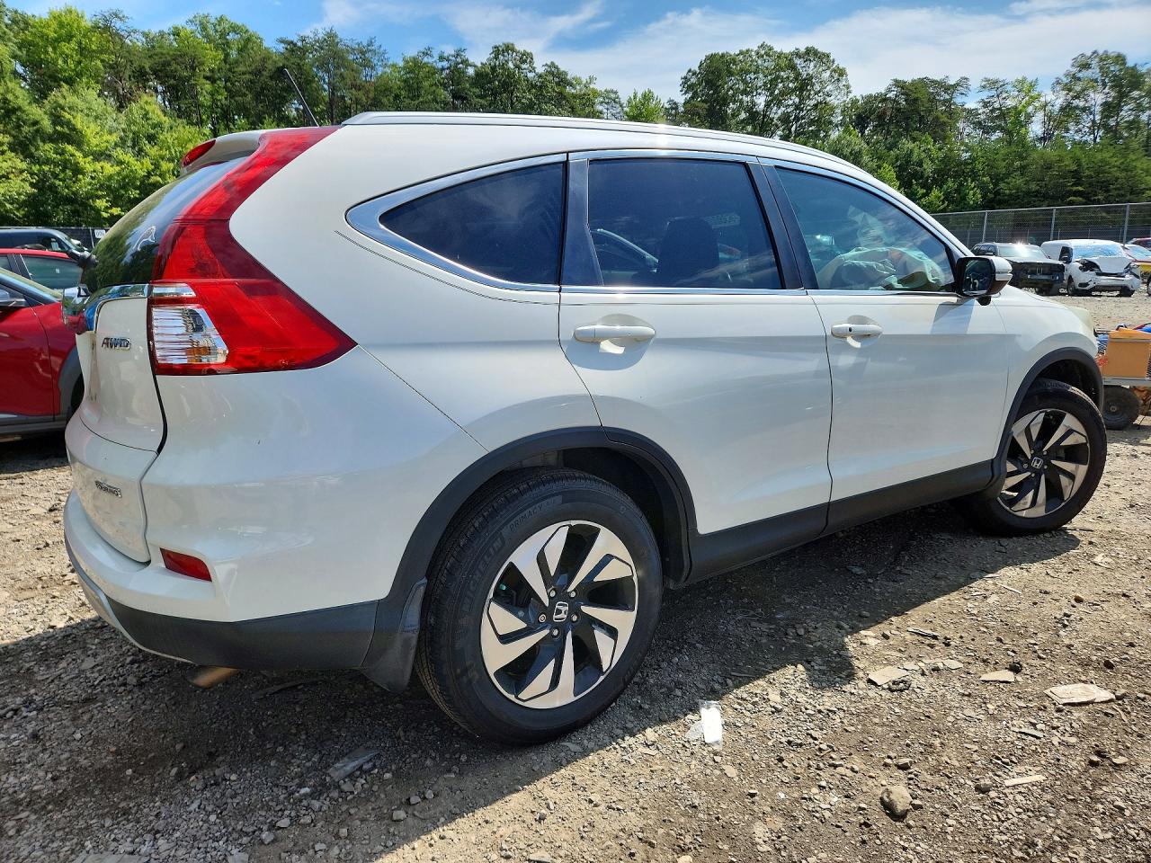 2016 HONDA CR-V TOURING — снимка 3