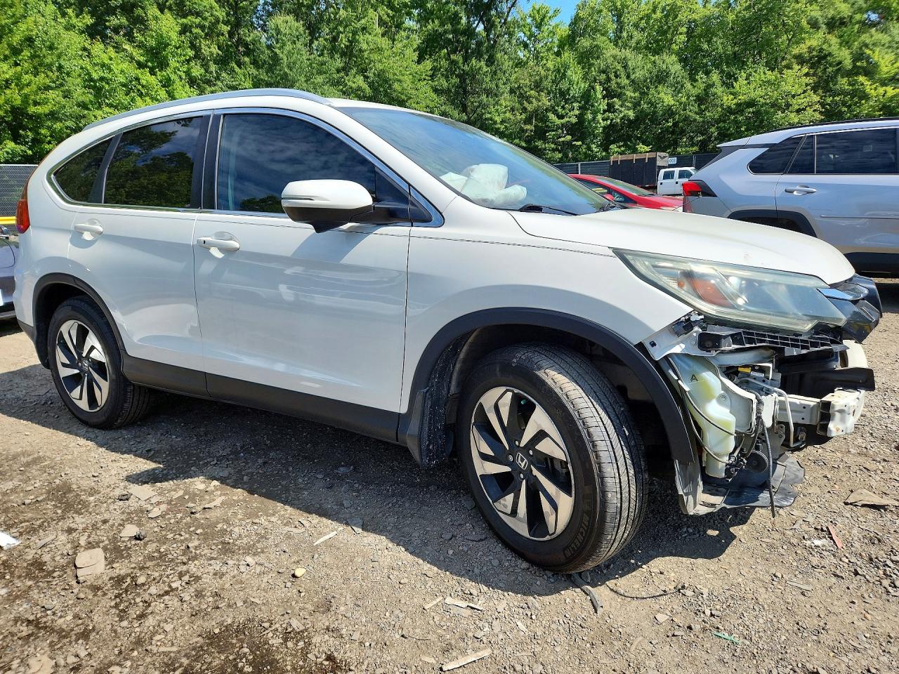 2016 HONDA CR-V TOURING — снимка 4