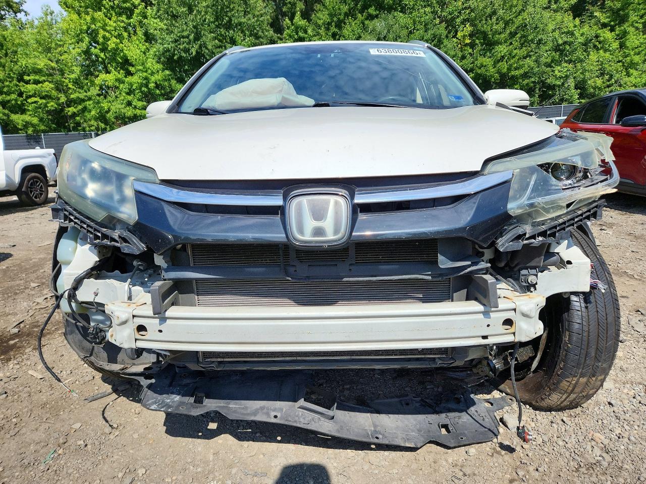 2016 HONDA CR-V TOURING — снимка 5