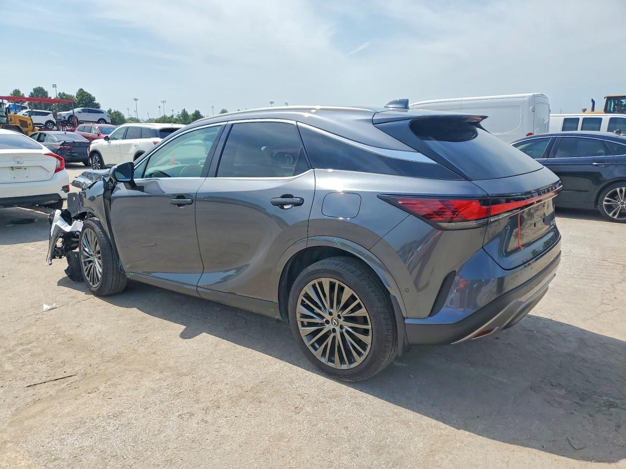 2024 LEXUS RX 350 LUXURY — снимка 2