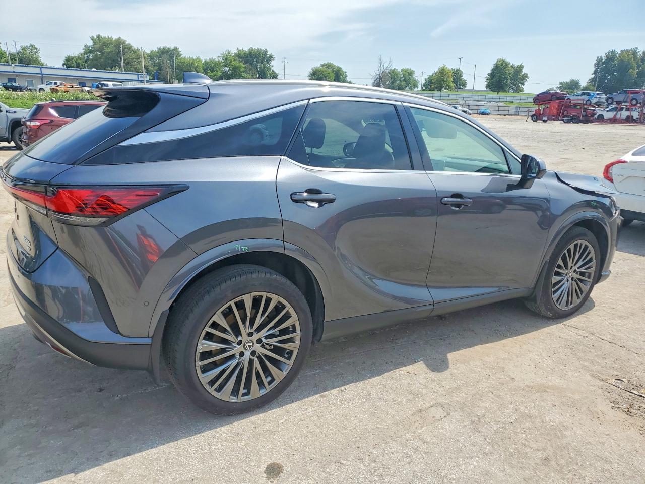 2024 LEXUS RX 350 LUXURY — снимка 3