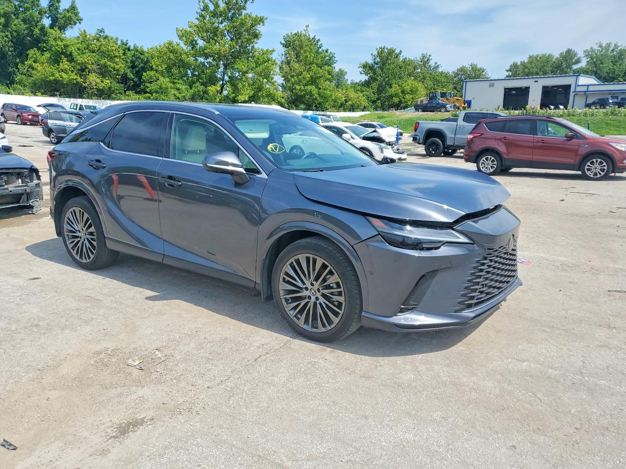 2024 LEXUS RX 350 LUXURY — снимка 4