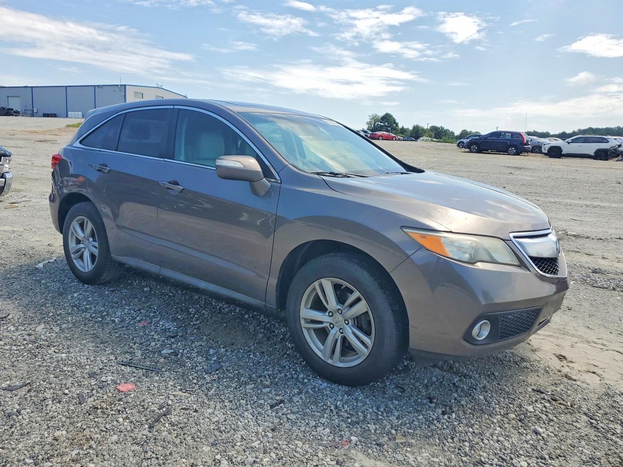 2013 ACURA RDX TECHNOLOGY — снимка 4