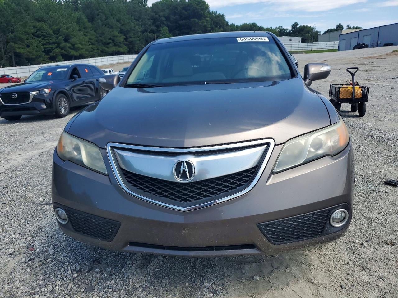 2013 ACURA RDX TECHNOLOGY — снимка 5