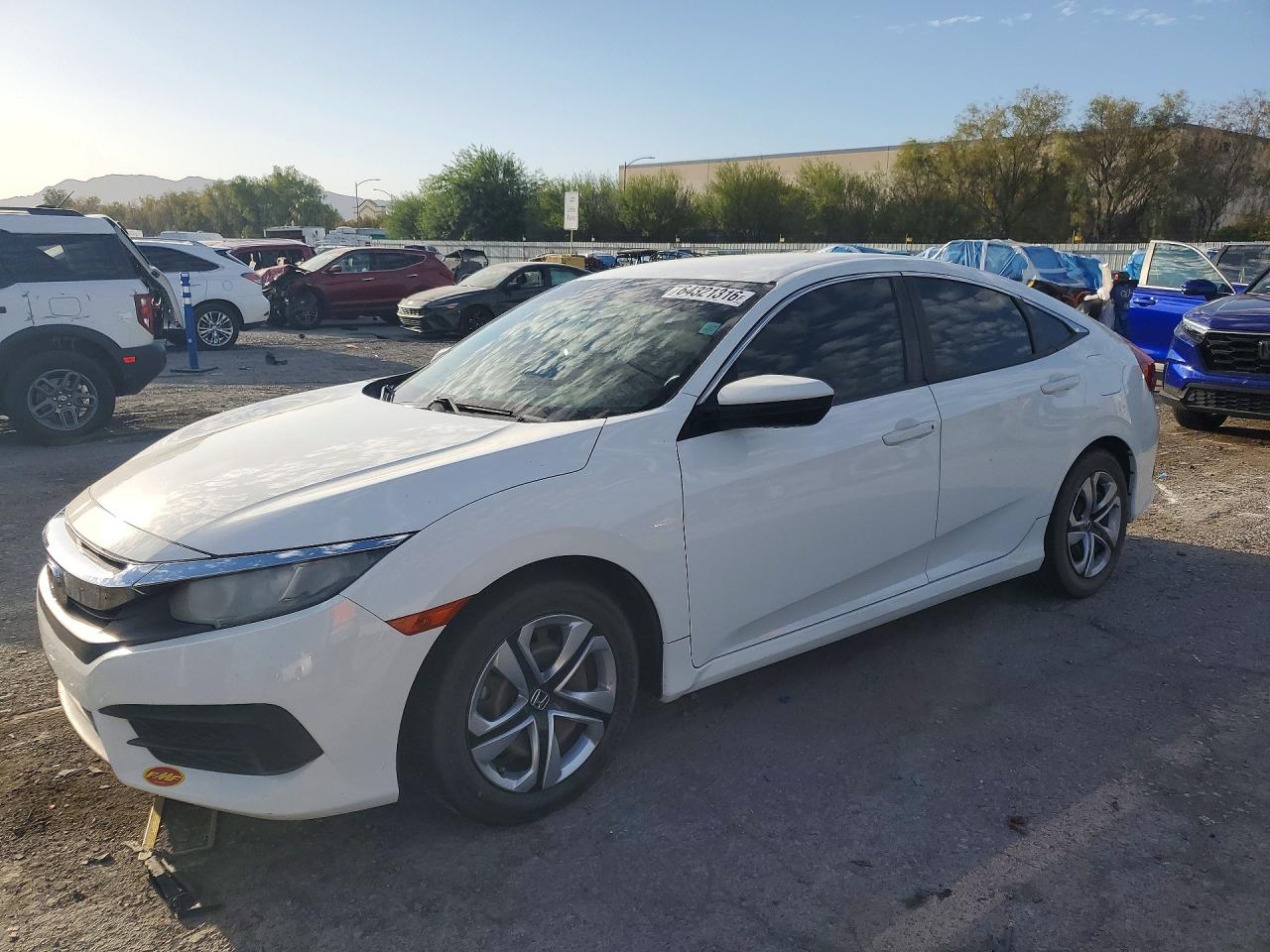 2016 HONDA CIVIC LX