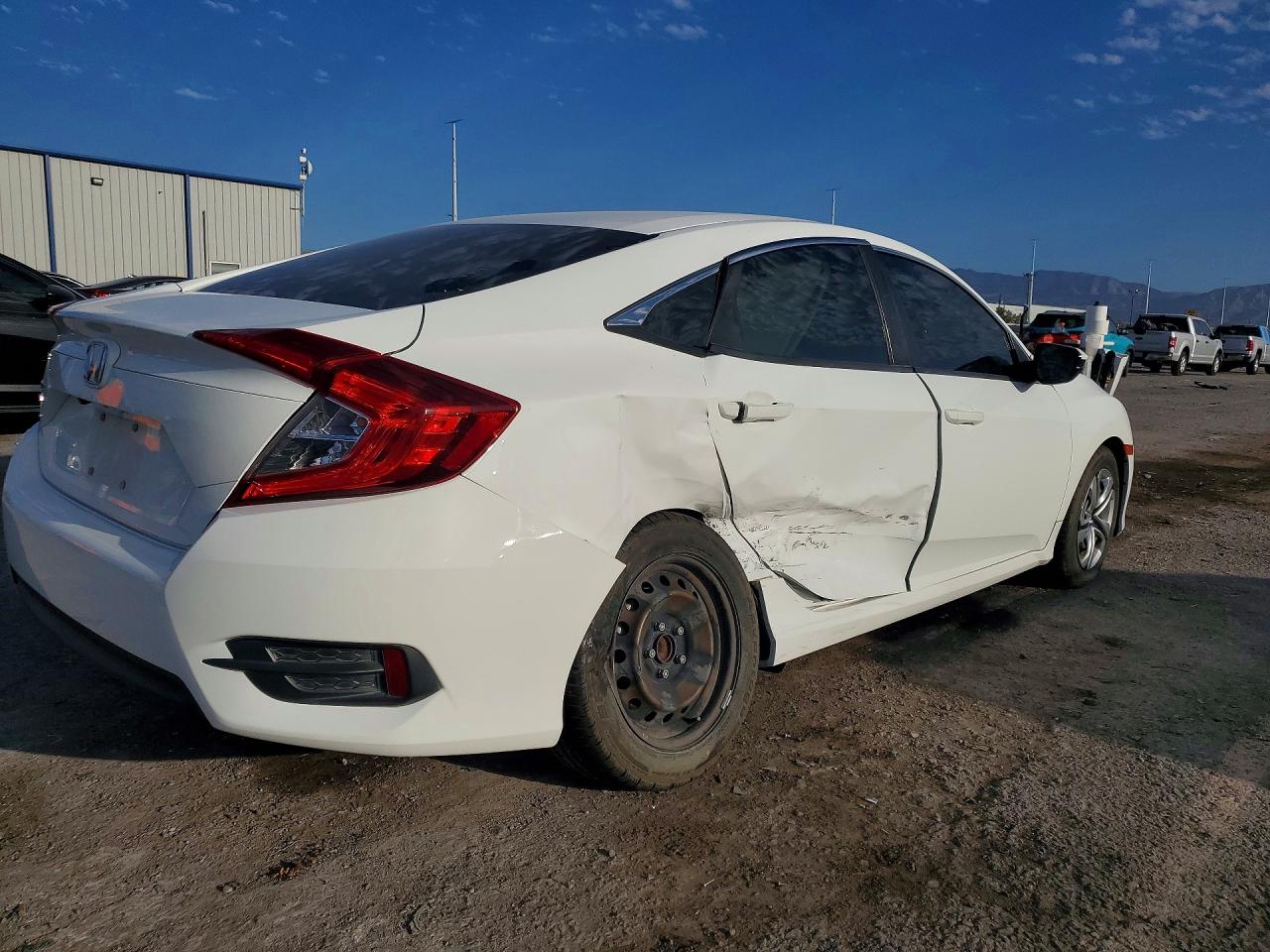 2016 HONDA CIVIC LX — снимка 3