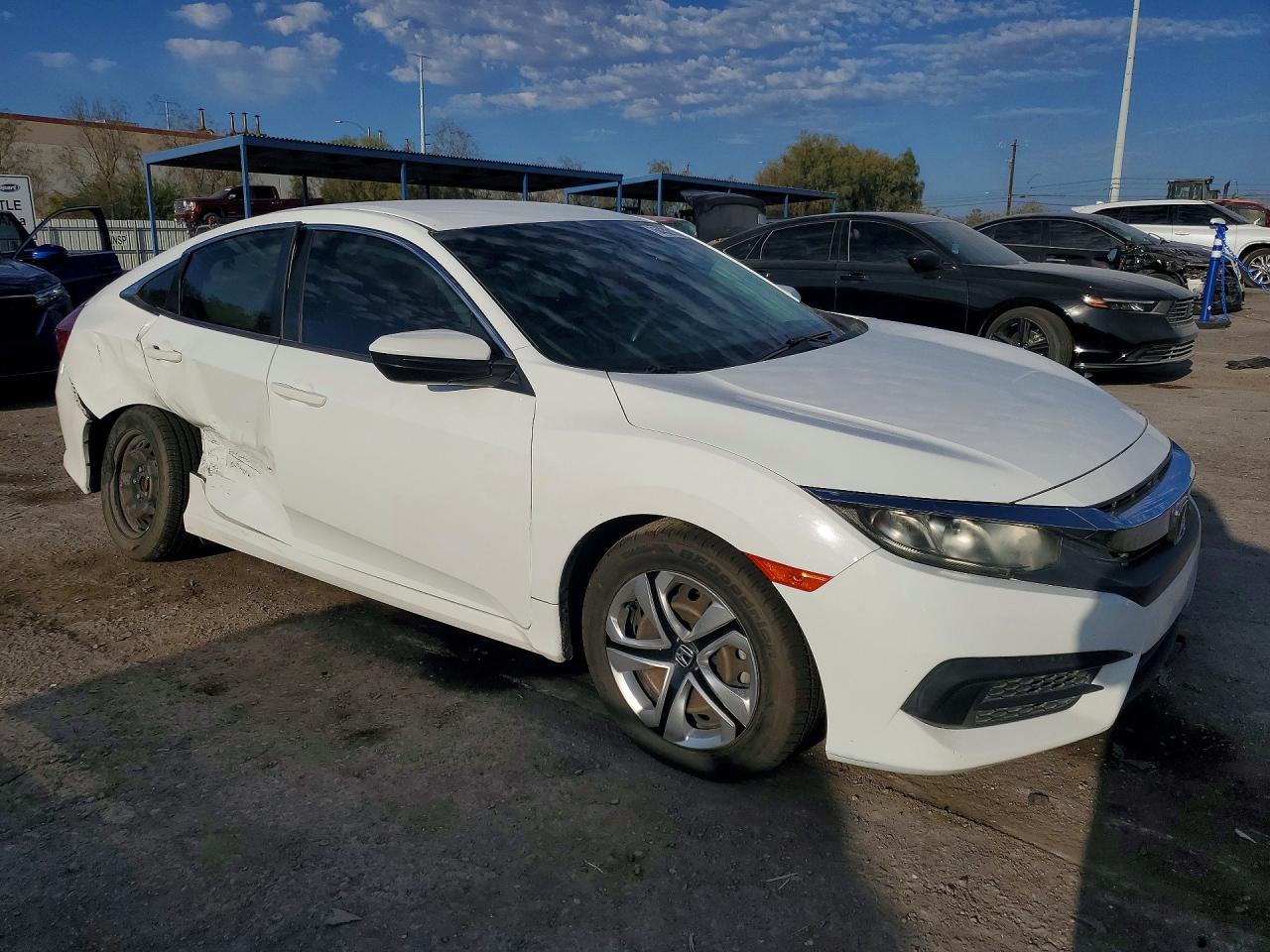 2016 HONDA CIVIC LX — снимка 4