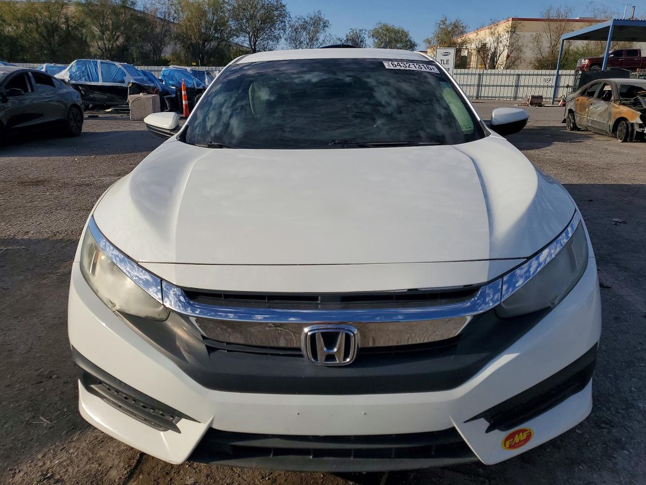 2016 HONDA CIVIC LX — снимка 5