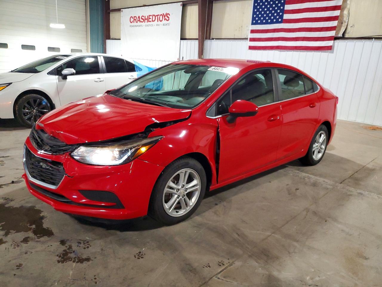 2017 CHEVROLET CRUZE LT