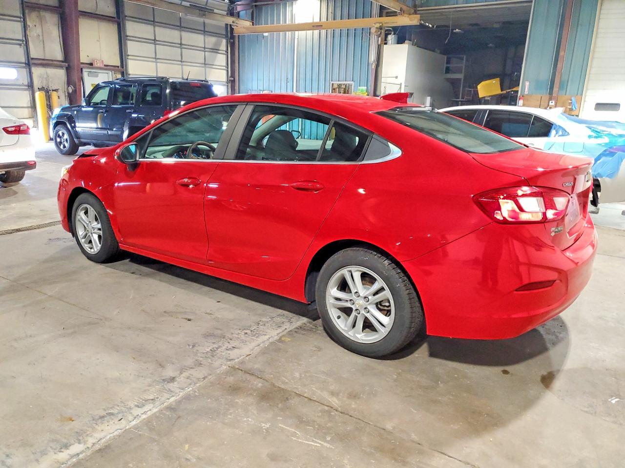 2017 CHEVROLET CRUZE LT — снимка 2