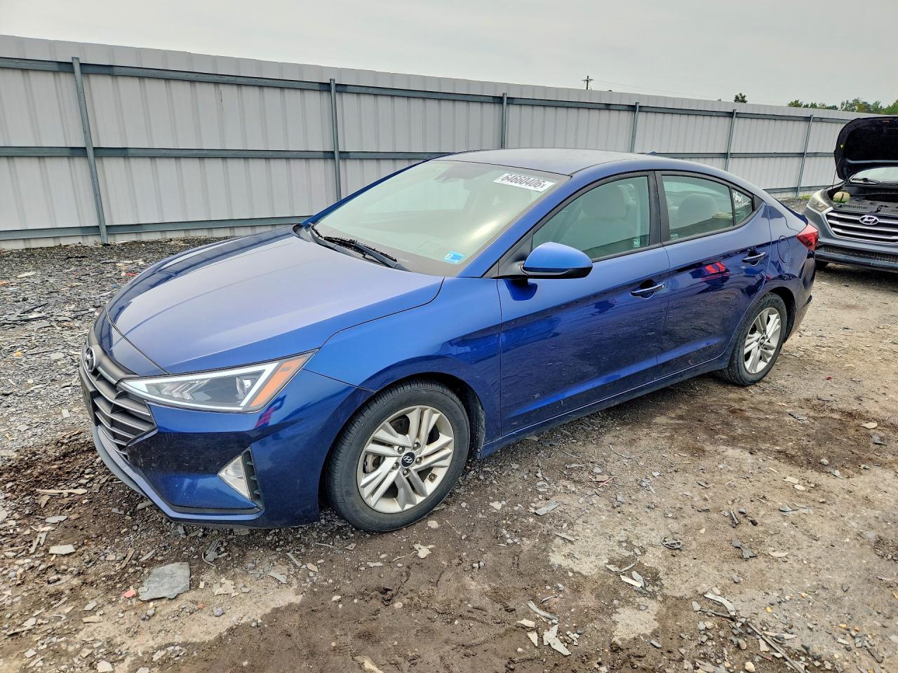 2020 HYUNDAI ELANTRA SEL