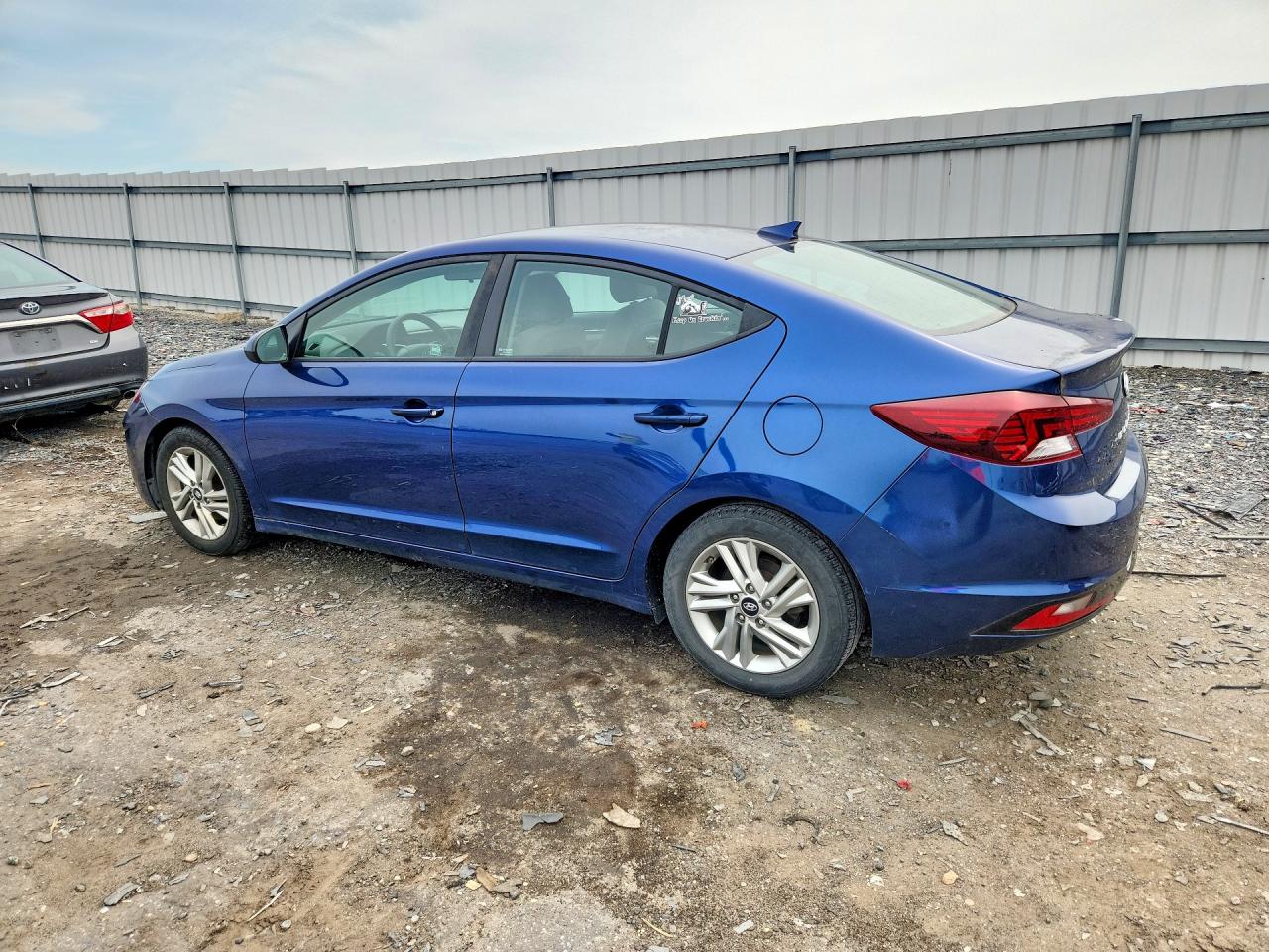 2020 HYUNDAI ELANTRA SEL — снимка 2