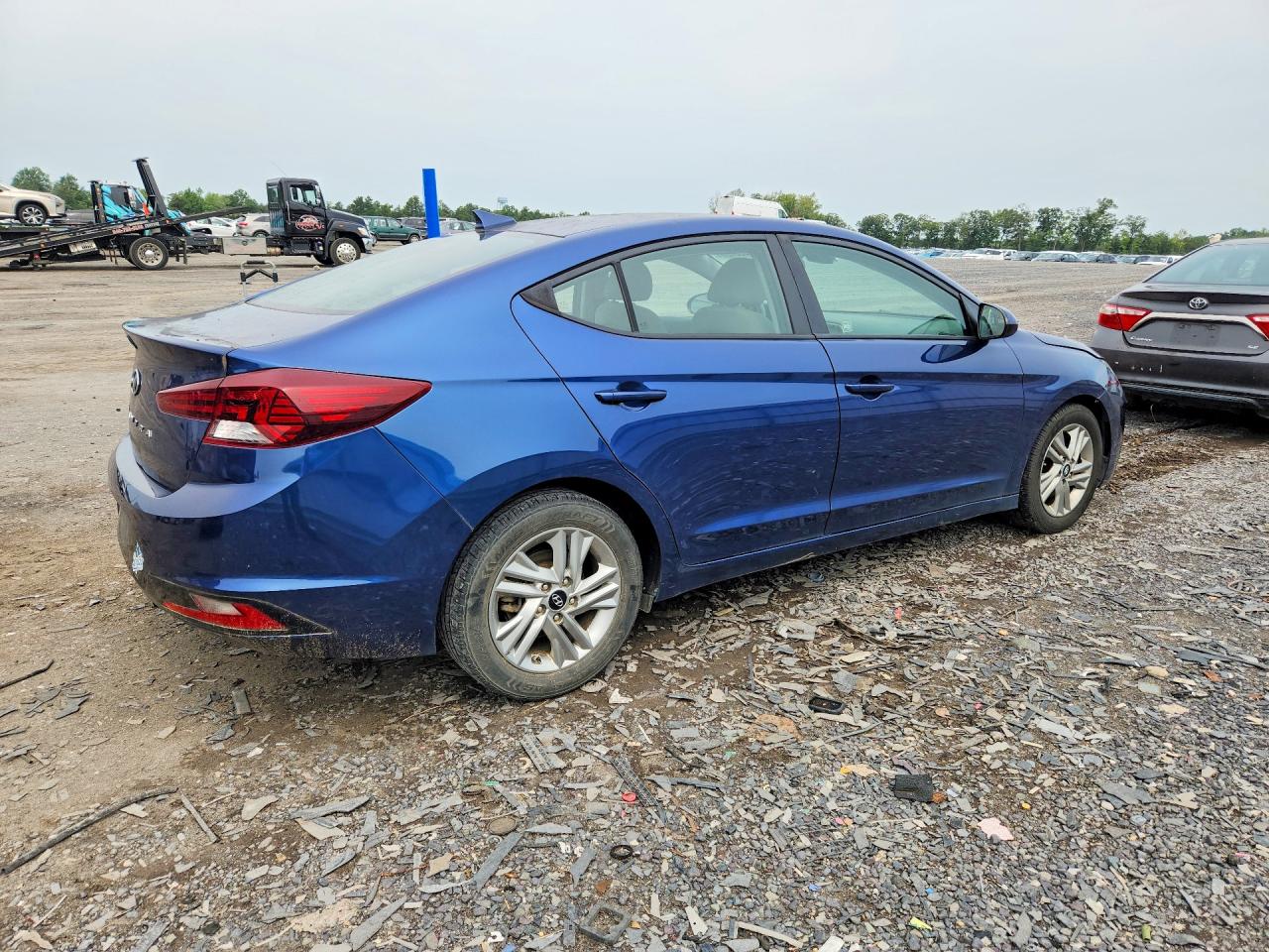 2020 HYUNDAI ELANTRA SEL — снимка 3