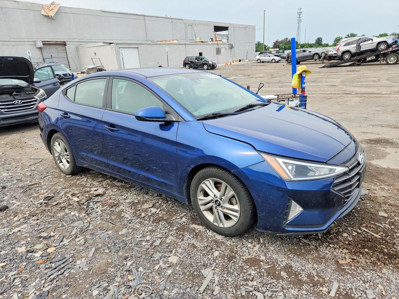 2020 HYUNDAI ELANTRA SEL — снимка 4