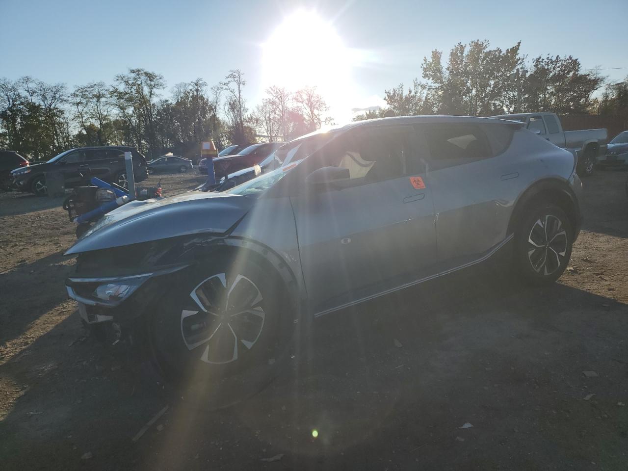 2022 KIA EV6 LIGHT