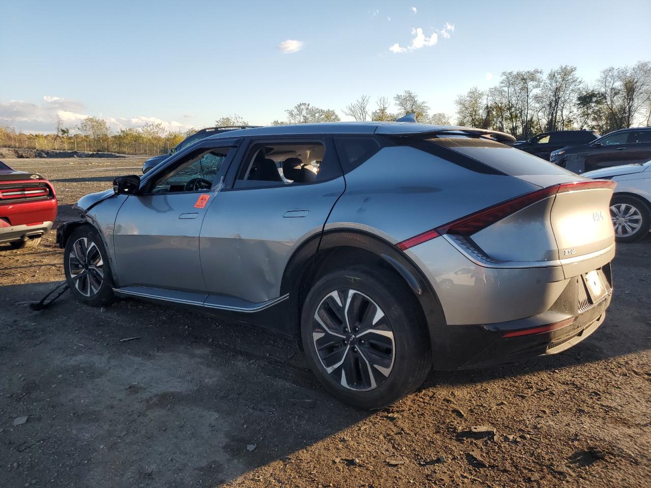 2022 KIA EV6 LIGHT — снимка 2