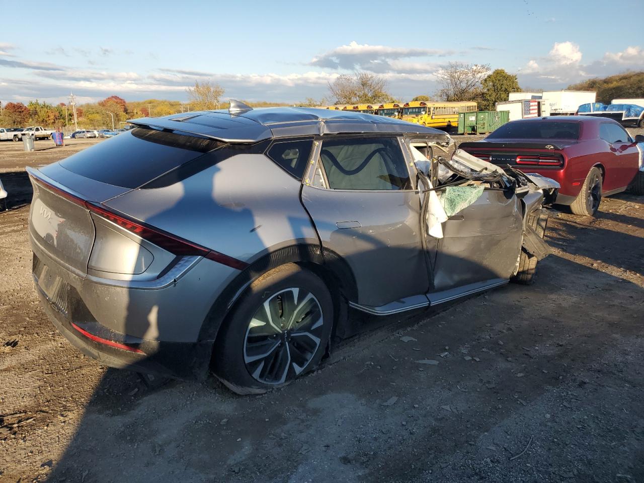 2022 KIA EV6 LIGHT — снимка 3
