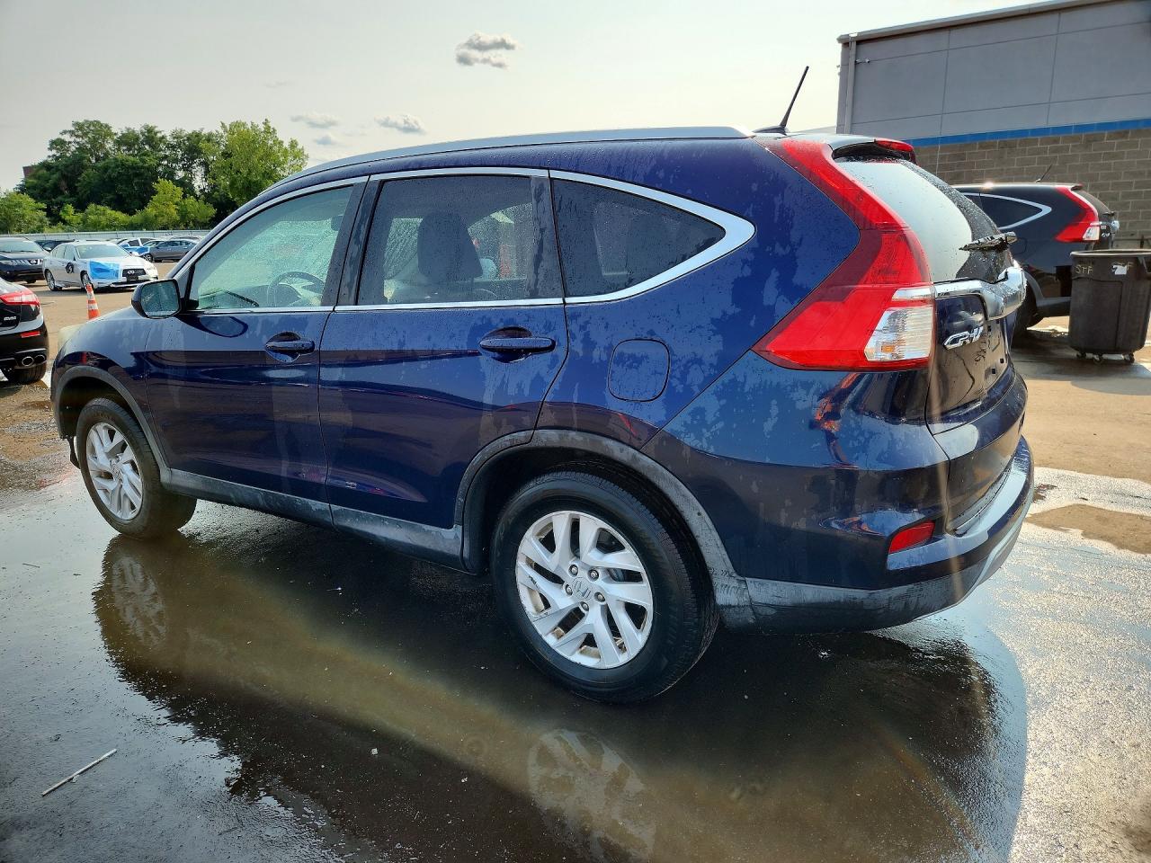 2015 HONDA CR-V EXL — снимка 2