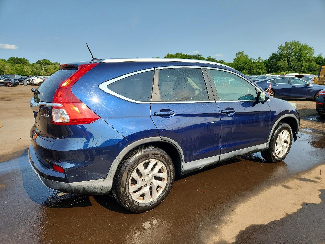 2015 HONDA CR-V EXL — снимка 3