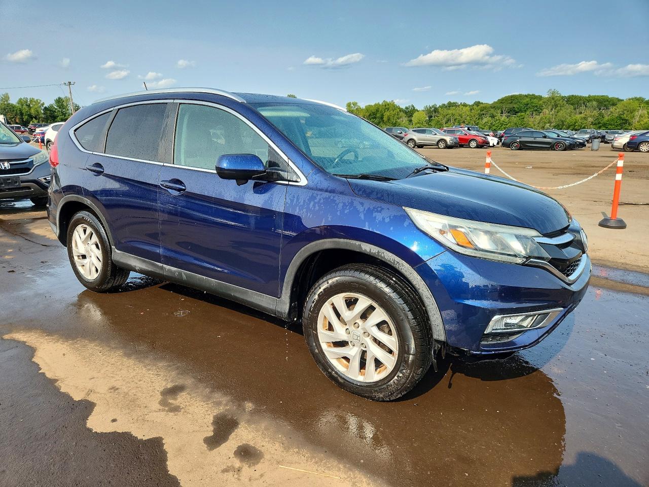 2015 HONDA CR-V EXL — снимка 4
