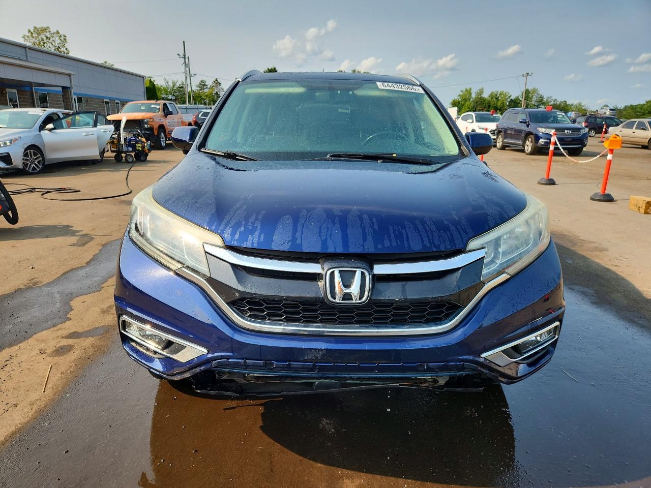 2015 HONDA CR-V EXL — снимка 5